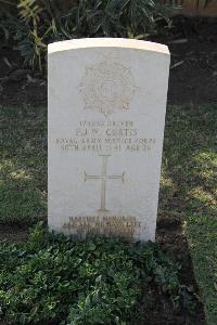 Ismailia War Memorial Cemetery - Curtis, Frederick Joseph William